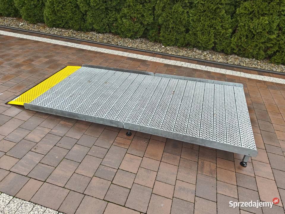 Sprzedam Solidny Podjazd Stalowy Inwalidów Ciechanów