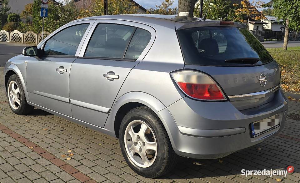 Sprzedam Opel Astra H 16 16v Benzyna wielkopolskie Pleszew sprzedam