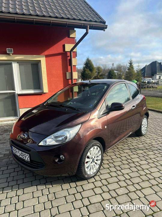 Ford KA MK2 12 Benzyna 2010 Haczów