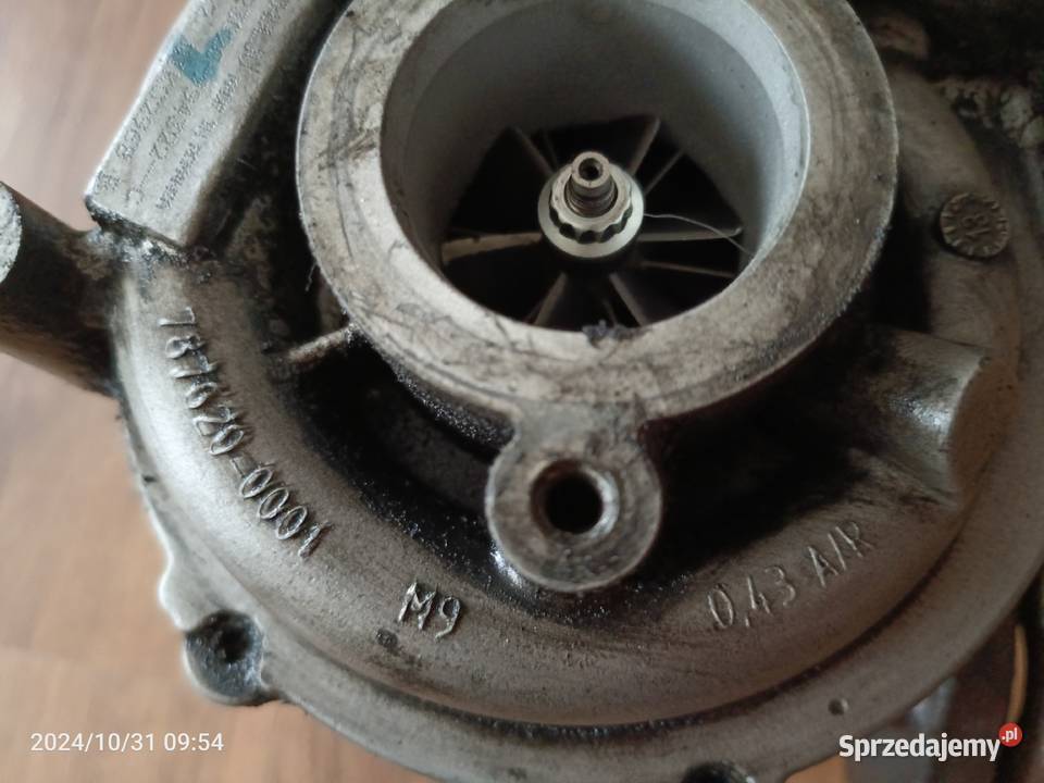 Turbina Renault master 23 DCI dostawcze