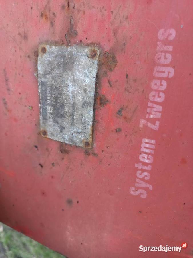 Kosiarka Rotacyjna FAHR Stan Zamość