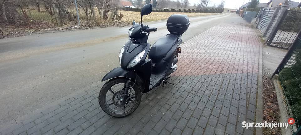 Honda Vision 110 bezwypadkowy Ząbkowice Śląskie