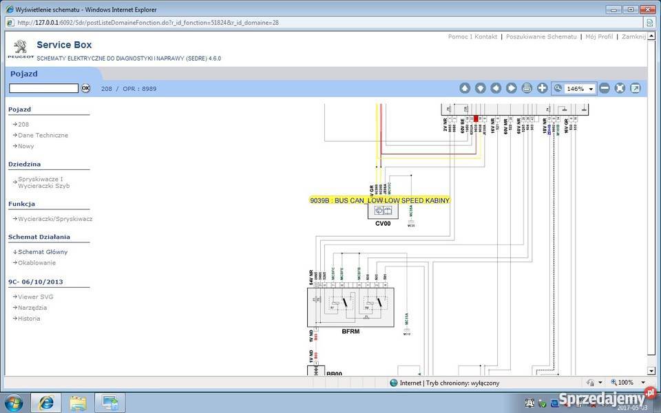Lexia Laptop Dell DiagBOX 842 Schematy Elekt podkarpackie Rzeszów