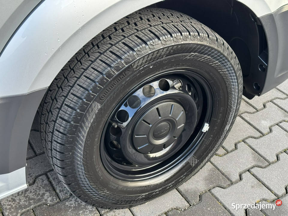 Man TGE 3180 Doka 7OSÓB Brygadówka LONG L5H3 serwisowany w ASO Widełki