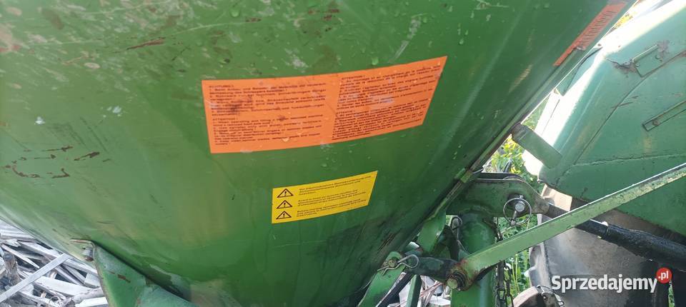 Amazone ek401 kuhn rauch bogballe sulky Sieradz