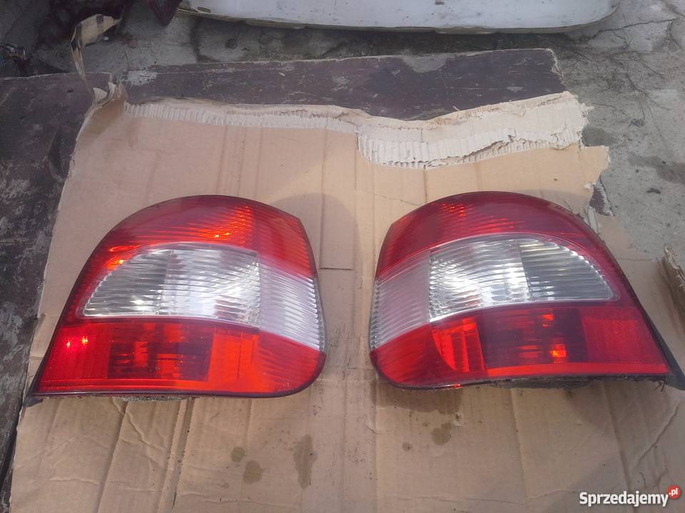 Renault Scenic I LIFT 99 lampa tył zachodniopomorskie Dębno