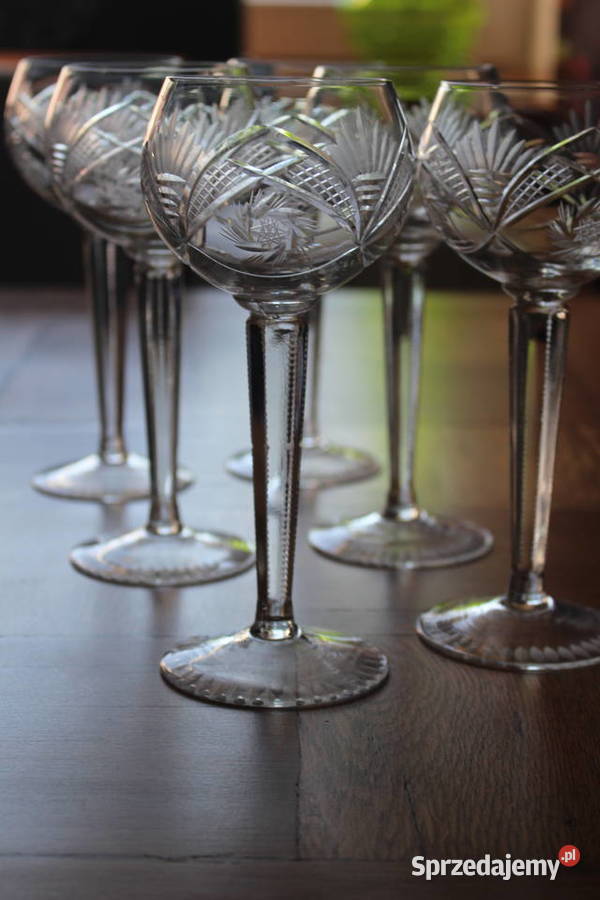 kieliszki do wina z okresu prl 6 Kalisz