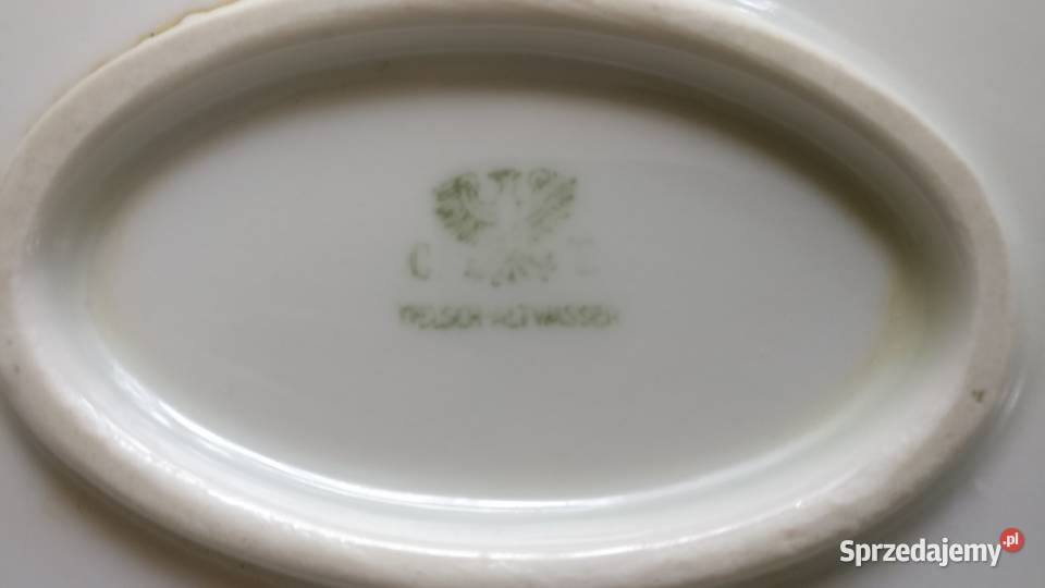 Półmisek sygnowany orłem Myszków sprzedam