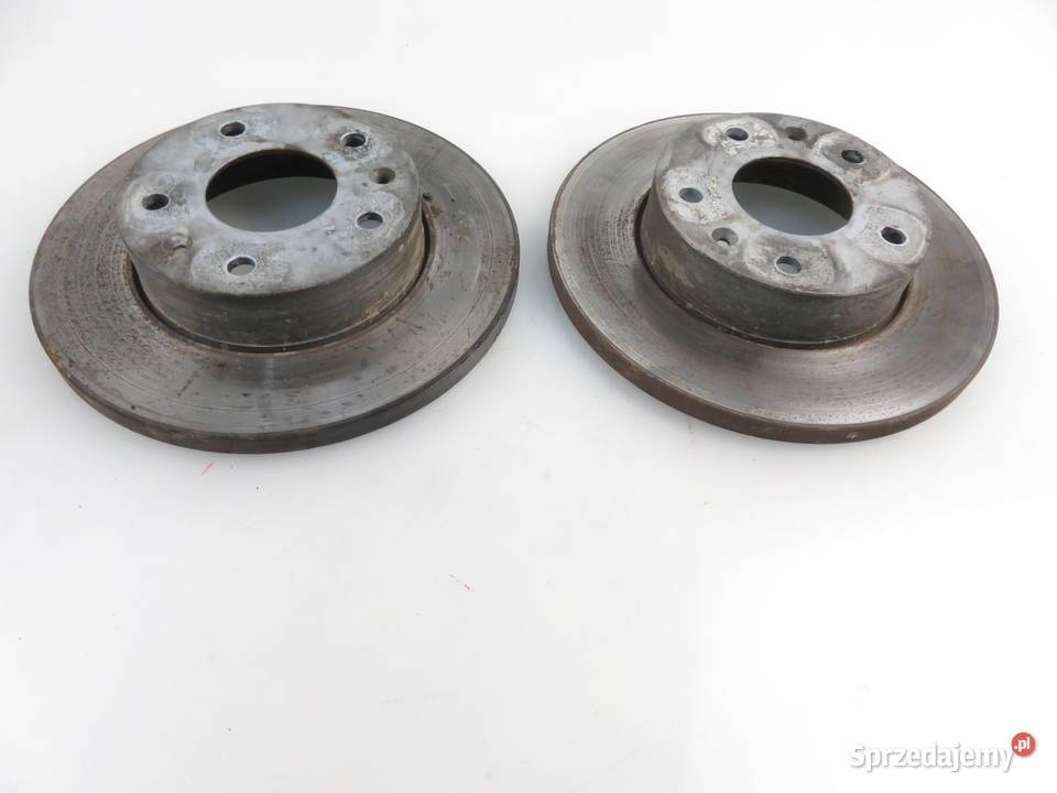 2X TARCZA HAMULCOWA TYŁ FREELANDER 20 DI sprzedam