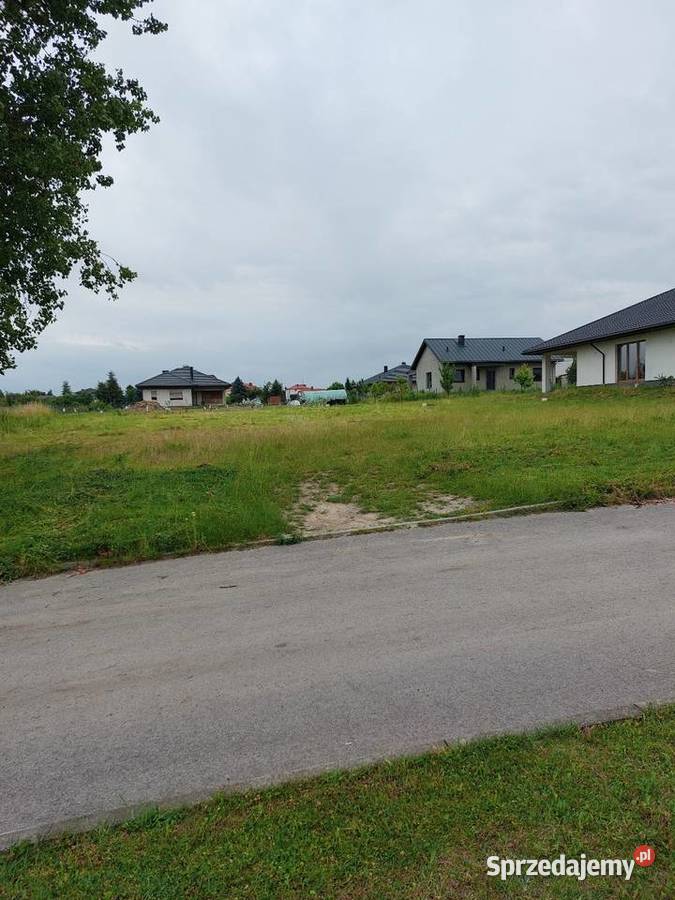 Działka budowlana 10 arów budowlana Hrubieszów
