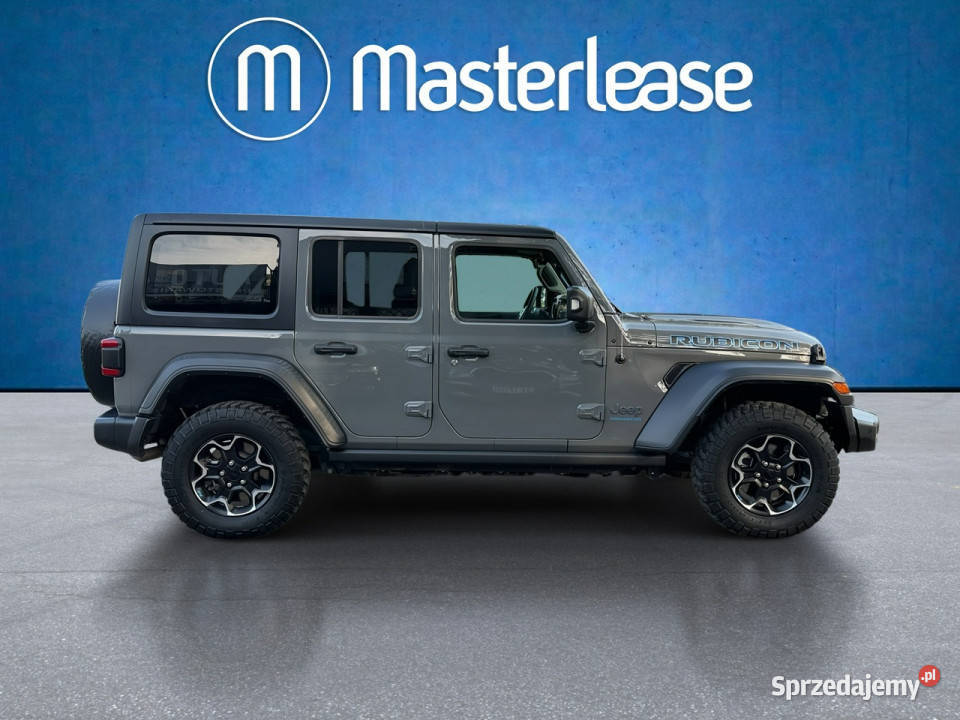 Jeep Wrangler Unlimited 20 Turbo PHEV 4xe serwisowany w ASO Warszawa