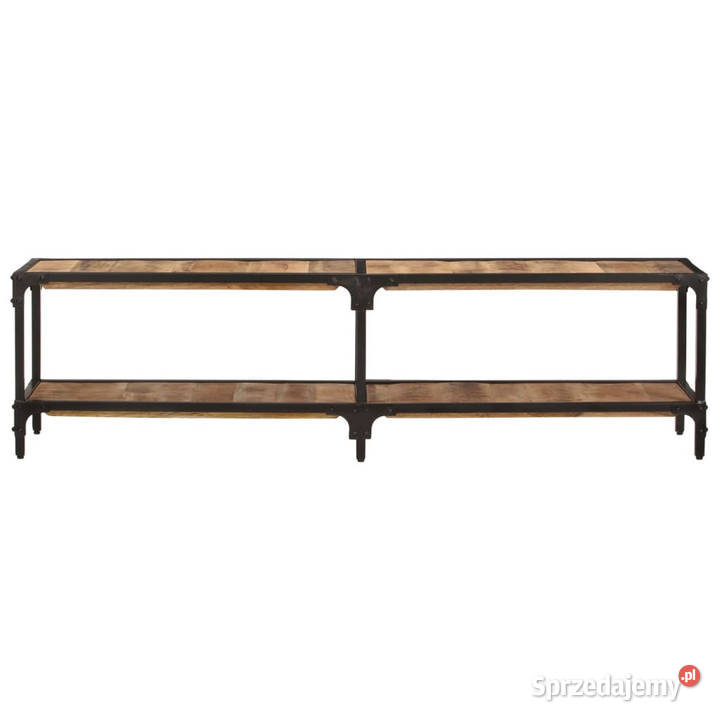 Szafka pod TV 150x30x41 lite drewno mango mazowieckie Warszawa