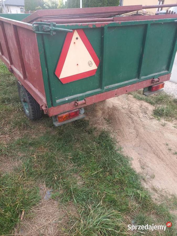 Przyczepka Przyczepy rolnicze podkarpackie Jarosław sprzedam