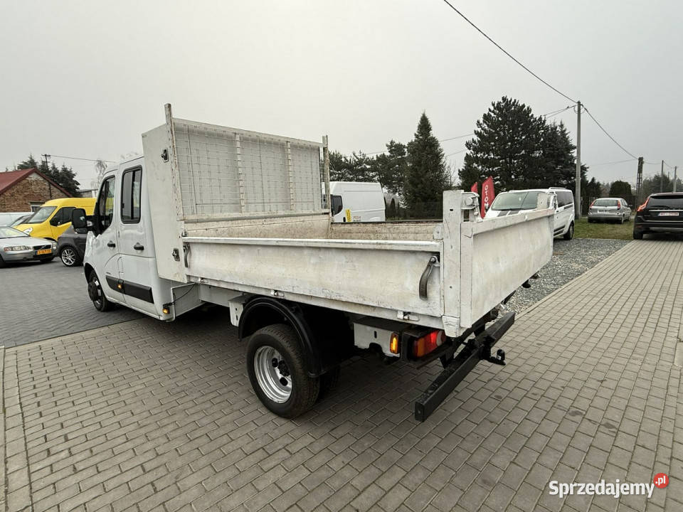 Renault Master Renault Master 23DCI Kiper Rok produkcji 2013 Sokołów Podlaski