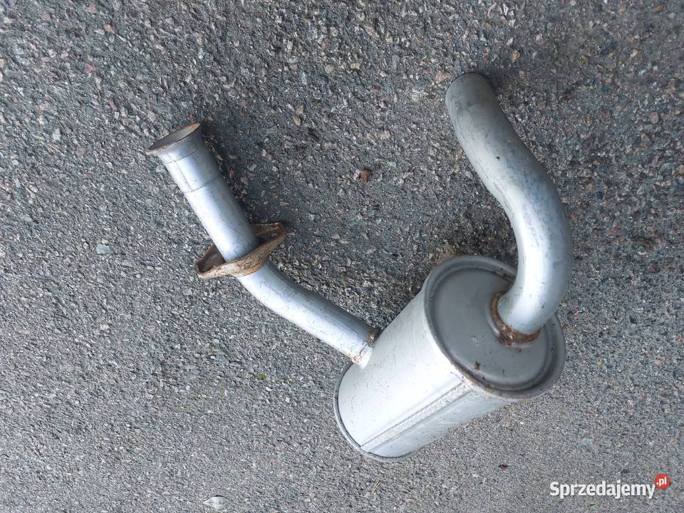 Tłumik Volvo Renault Miłków