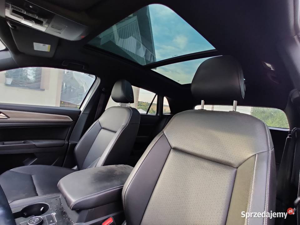 Volkswagen Atlas Cross Sport SE 2020 4motion 36 276KM Pawłów sprzedam