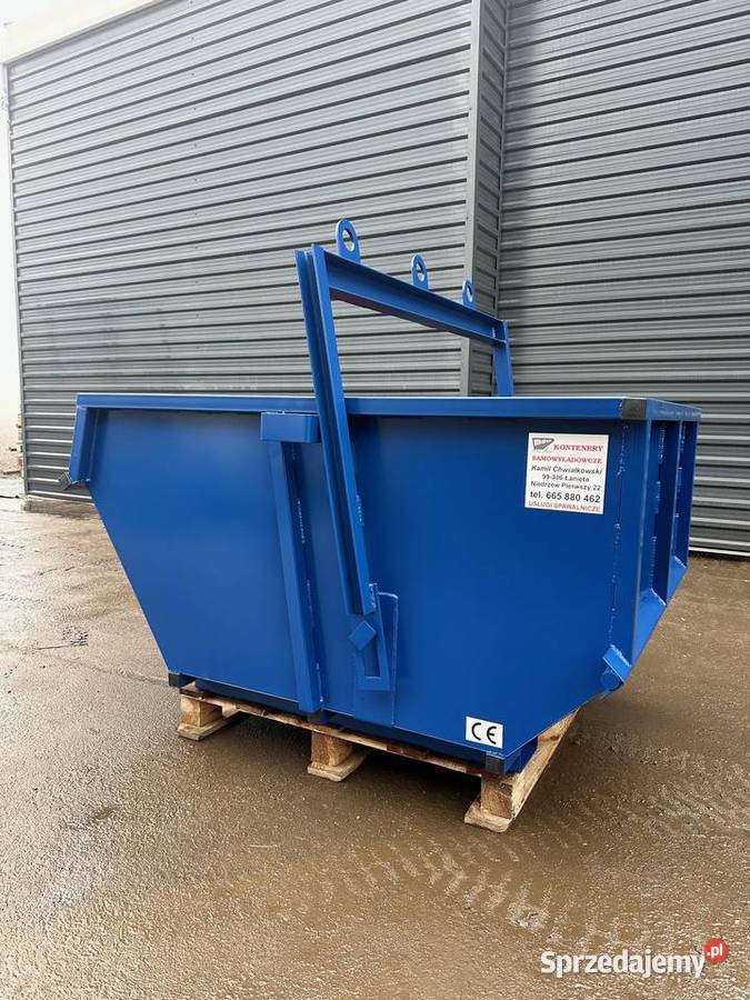 Kontener samowyładowczy na dźwig mulda do betonu Niedrzew Pierwszy