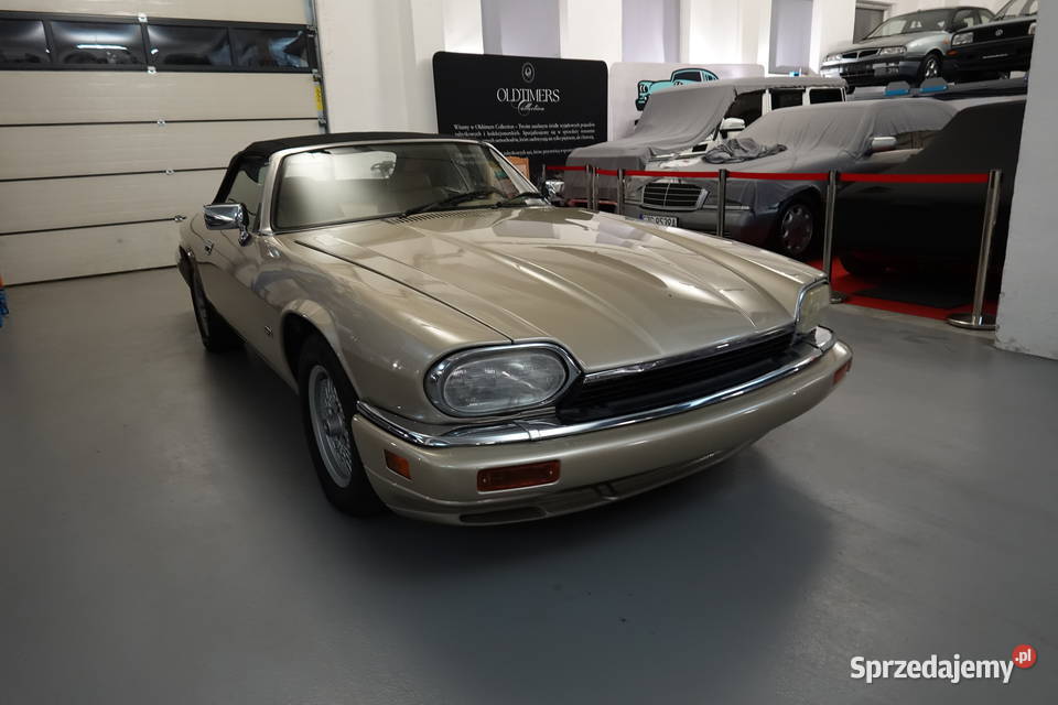 Jaguar XJS Cabriolet 40 225 1994 projekt do klimatyzacja Zgierz sprzedam