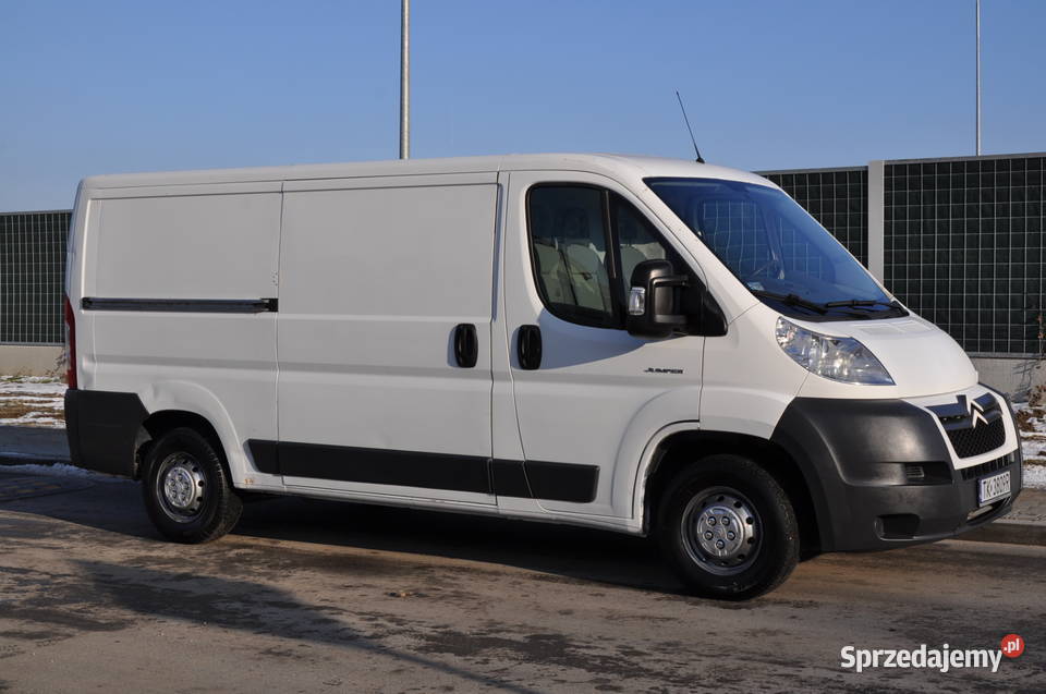 JUMPER 22 HDI 120 FURGON L2H1 PRZEDŁUŻANY Bilcza