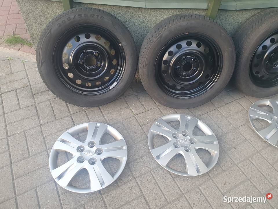Kola 205x55r16 kia hyundai nowe opony zimowe Samochodowe Warszawa