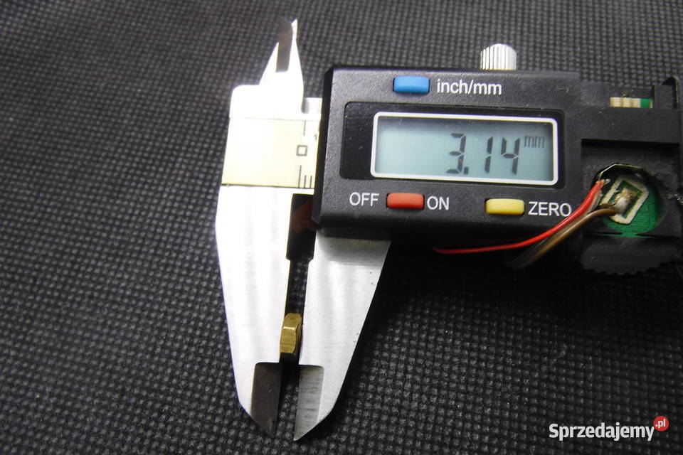 M4 x 14mm śruba mosiężna metryczna gwint 07 z Otwock