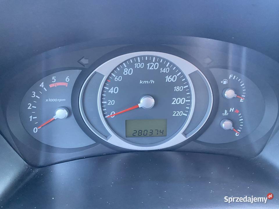 Hyundai Tucson 2007 20 Zadbany Zarejestrowany w Polsce