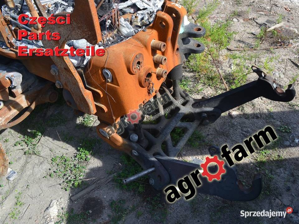 Claas Arion 540 części skrzynia biegów silnik Do ciągników dolnośląskie Byków