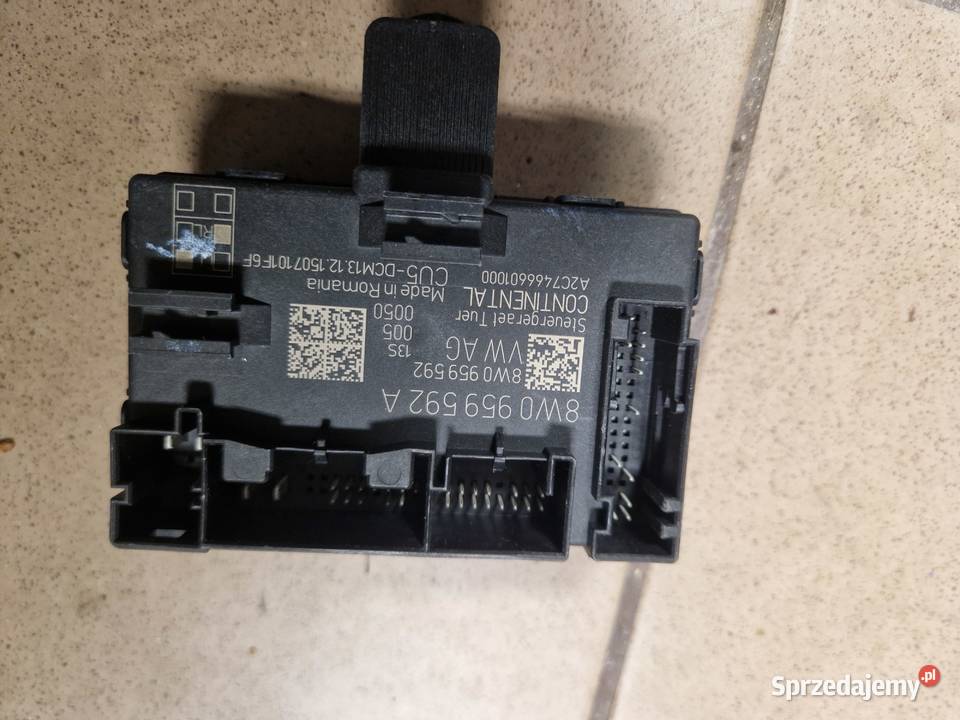 Audi A4 B9 Moduł sterownik drzwi przednich Kozienice