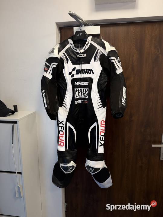 Xfour kombinezon męski motocyklowy perforowany