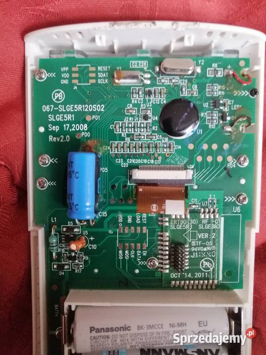 Salus v072 Cyfrowy Regulator Temperatury Legnica