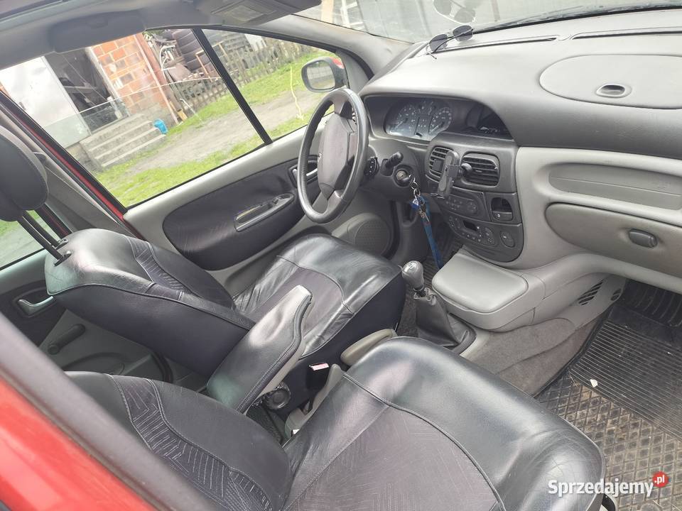 Renault Scenic 16 benzyna Van / Minibus