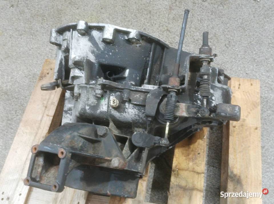 SKRZYNIA BIEGÓW 2036 25 D TD Citroen Jumper I