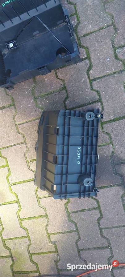 Podstawa obudowa akumulatora JAGUAR XJ X351 Szczecin sprzedam