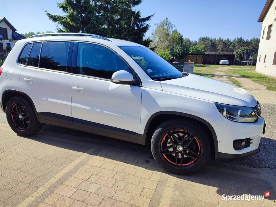 Volkswagen Tiguan 20 TDI 140 Super Stan 140KM wielkopolskie Turek