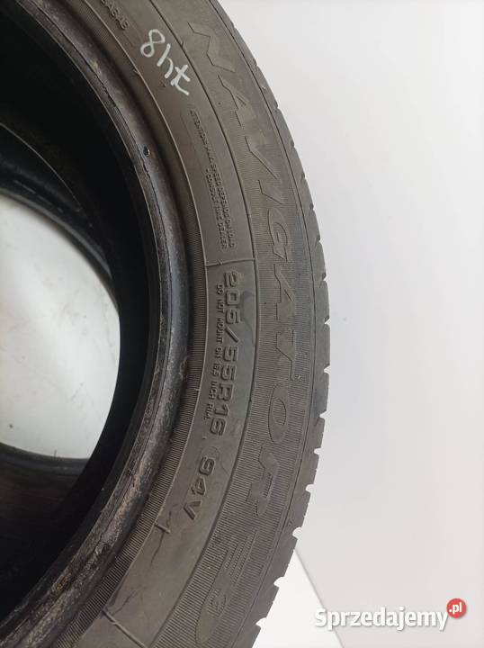 2x OPONA CAŁOROCZNA DĘBICA NAVIGATOR 3 20555R16 świętokrzyskie