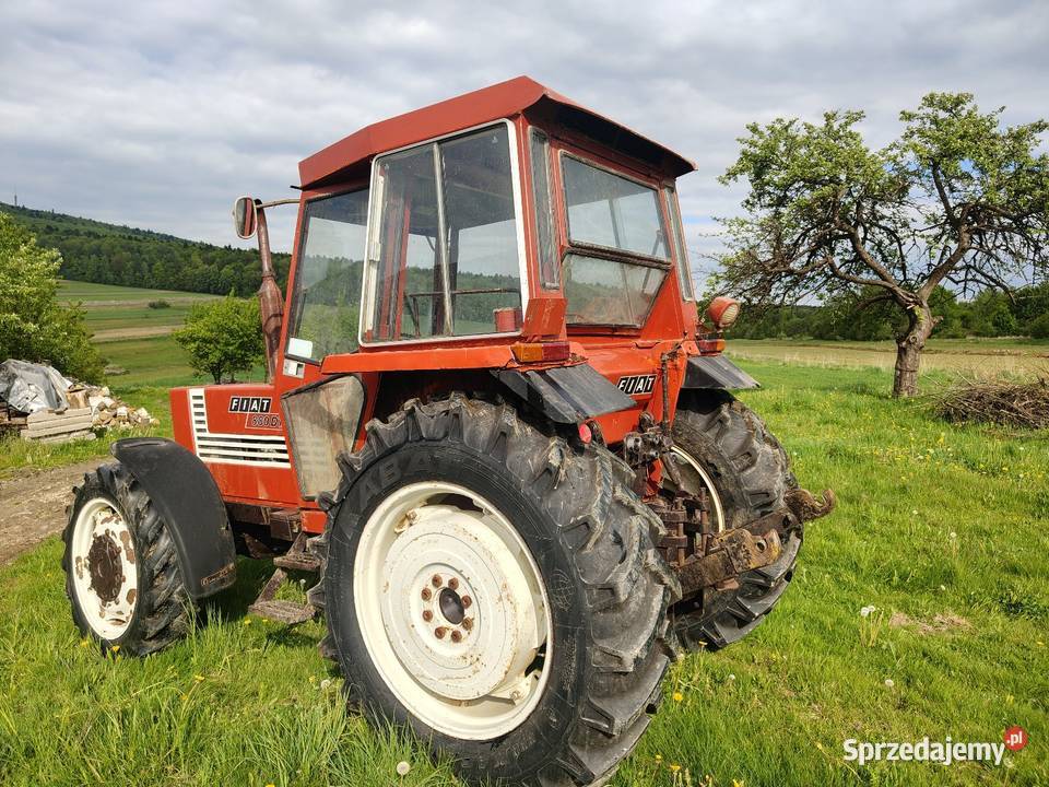 Fiat 880 DT Case Landini 880
