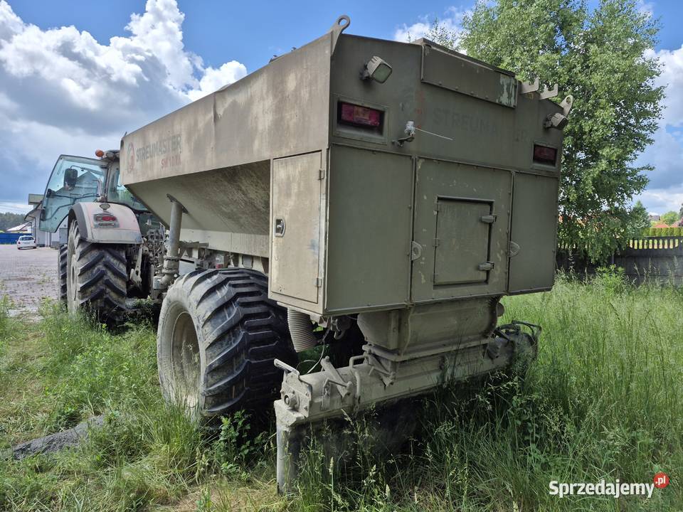 DWA CIĄGNIKI MASSEY FERGUSSON MF8737 Kielce sprzedam