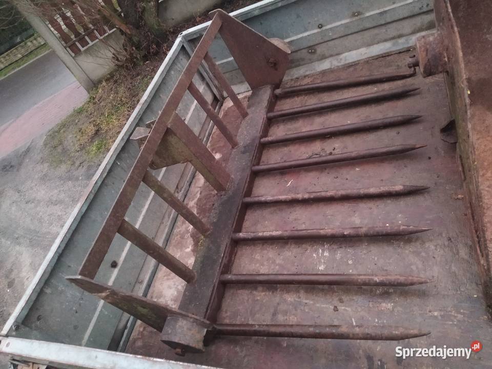 Łyżka widły do tura