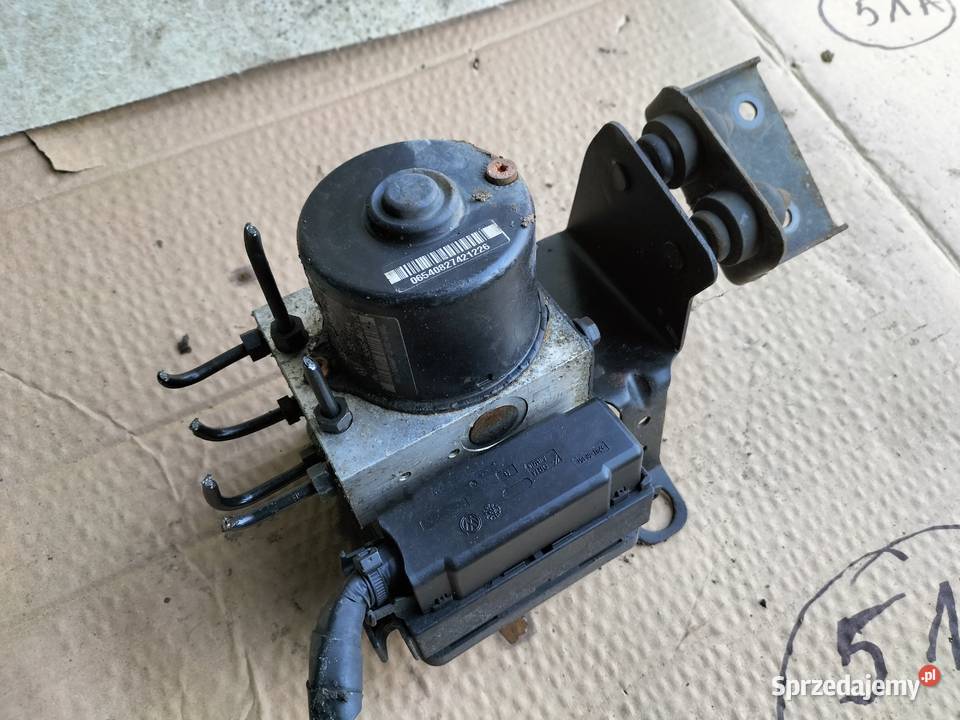 VW POLO MK4 9N 12 6Q0907379L POMPA ABS Pompy hamulcowe