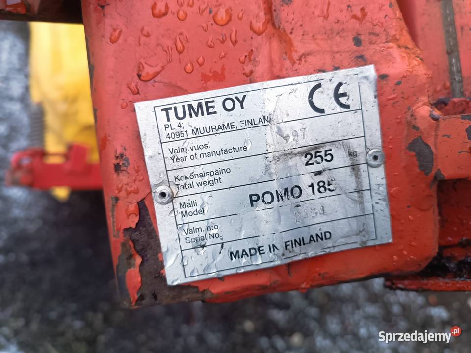 Kosiarka dyskowa Tume 185 Dragany