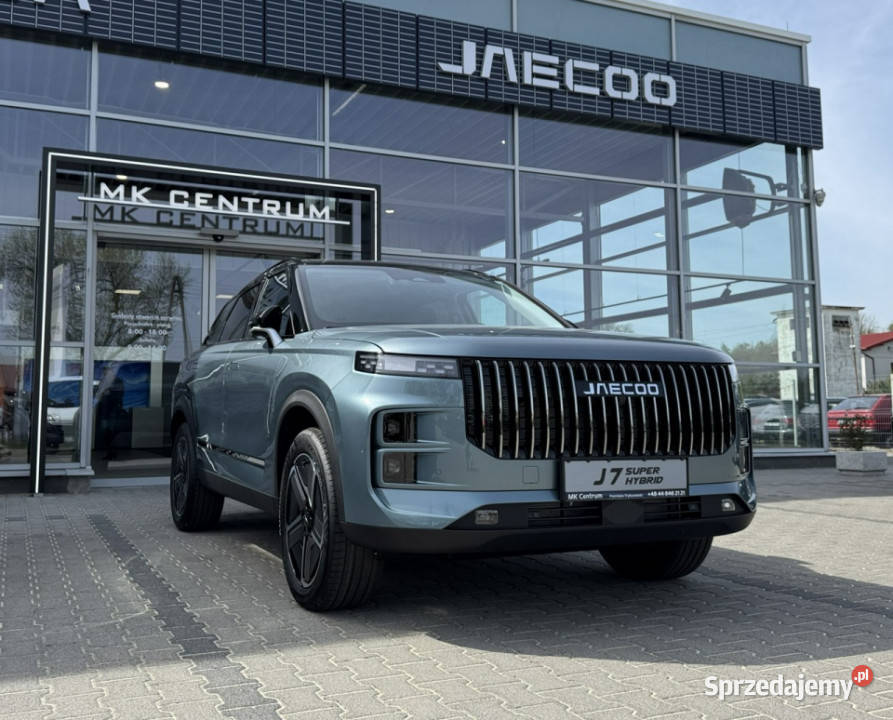 Jaecoo 7 Super Hybrid PHEV 15 TGDI 143 EE 204 kamera cofania