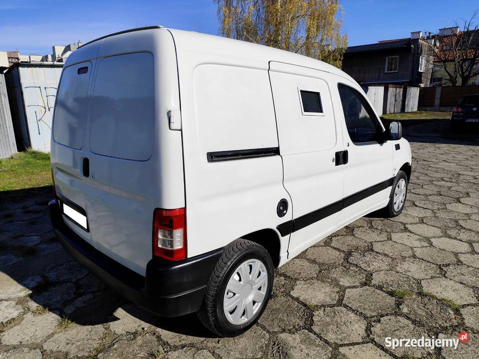 Peugeot Partner Lift 16 HDI 2007 1600cm3 podkarpackie Jasło