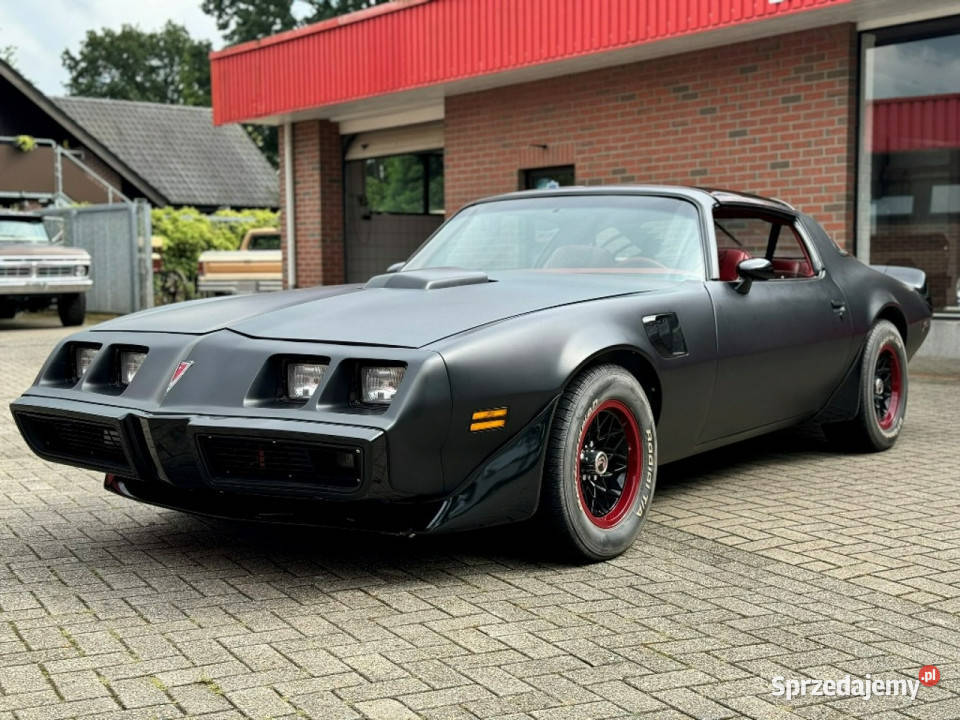 Pontiac Trans Am PROMOCJA Pontiac Trans Am Black nieuszkodzony sprzedam