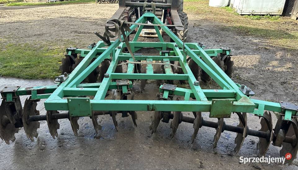 Talerzówkaagregat talerzowy brona talerzowa