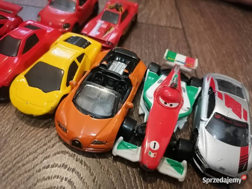 Autka zabawkowe 8 Samochody i pojazdy Wrocław