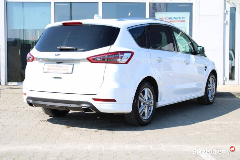 FORD S 2021r Winter Pack ACC Hak Webasto Blis Gdańsk