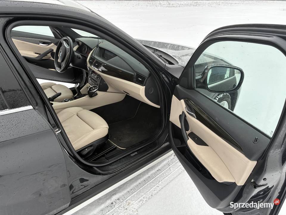 BMW X1 E84 20 Jedyna taka Beemka w Polsce diesel łódzkie Szadek