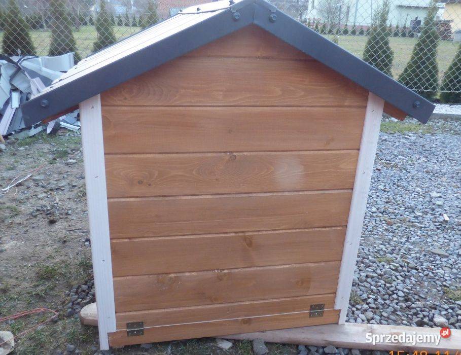 Buda psa drewniana Malawa