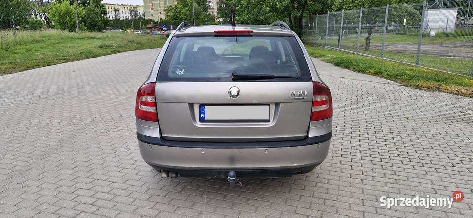 Skoda Octavia II 20TDI 2007r Salon Polska hak pomorskie Gdańsk