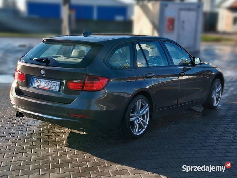 BMW 320d 184 Modern XDrive Jasne Skóry Navi El elektrochrom. lusterko wst. wielkopolskie
